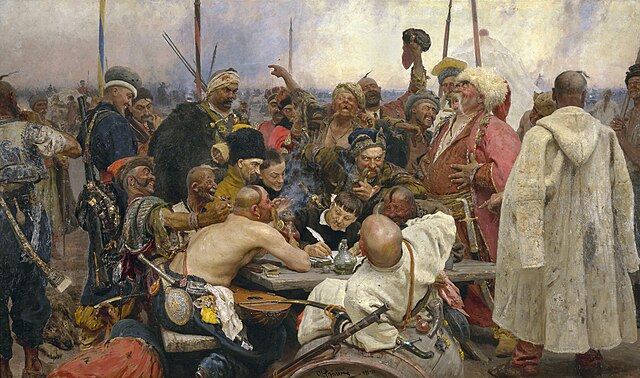 640px-Ilja_Jefimowitsch_Repin_-_Reply_of_the_Zaporozhian_Cossacks_-_Yorck.jpg